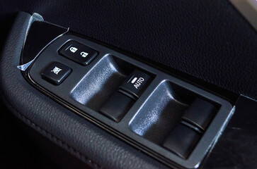 Command buttons at various points on the vehicle