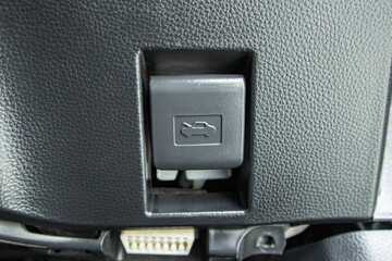 Command buttons at various points on the vehicle