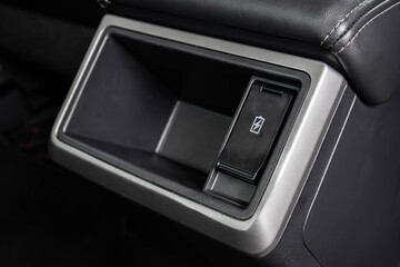 Command buttons at various points on the vehicle