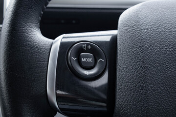 Command buttons at various points on the vehicle
