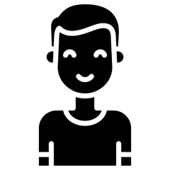 Young Man Icon