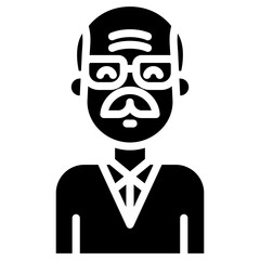 Old Man Icon