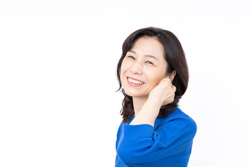 Fototapeta premium ミドル女性のビューティ