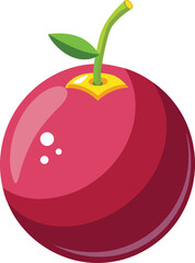 Colorful and stylish Tamarillo fruits vector illustration, Tamarillo vector graphics icon design, Vintage and retro Tamarillo vector graphics resource, Tamarillo editable vector art