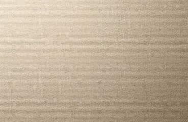 Fototapeta premium Beige cotton woven fabric texture background. Natural material with detailed, classic, rustic style. Clean, seamless textile surface offers light, abstract, subtly striped pattern, suitable for