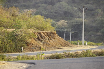 road in the mountains