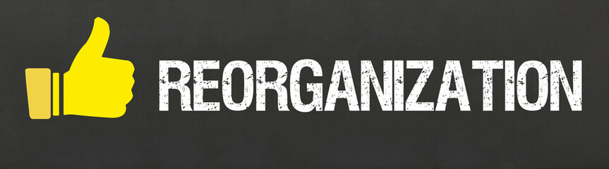Reorganization	
