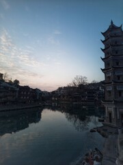 Fototapeta premium Off-the-beaten-path spots in China