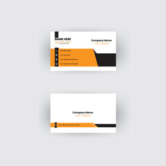 modern business card template design