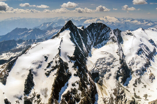 Gro&szlig;glockner Luftbild
