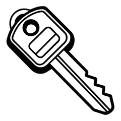 key icon vector illustration