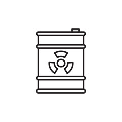 Recycling icon - Dangerous waste