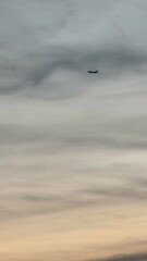 Aeroplane On The Sky