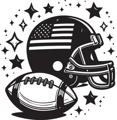 Fototapeta premium Gridiron Glory