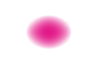 pink shadow overlay effect isolated on transparent background. Blurred round shadow. Gradient shadow  for design, Poster, card, decoration. PNG , Cutout. Blur shadow for graphic design elements 