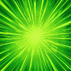 green abstract background