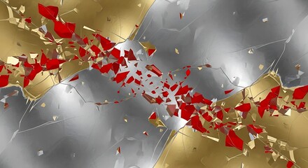 Backgrounds -Vibrant Abstract Metallic Textures & Digital Art  – High-Resolution Patterns for Graphic Design, Websites, and Creative Projects Illustrations