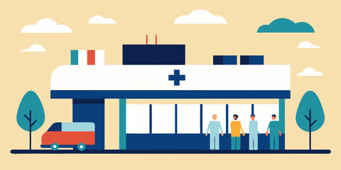 Modern Healthcare Facility Providing Excellent Medical Services and Patient Care