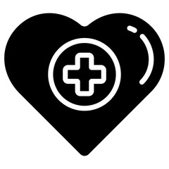 Fototapeta premium Health Icon
