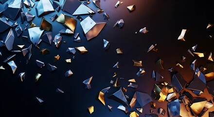 Backgrounds -Vibrant Abstract Metallic Textures & Digital Art  – High-Resolution Patterns for Graphic Design, Websites, and Creative Projects Illustrations