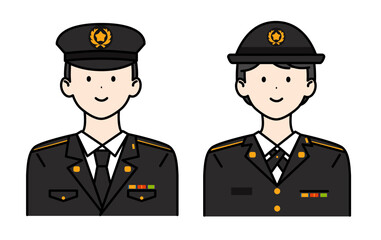 陸上自衛隊_男女