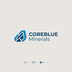 Logo template design ideas vector