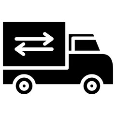 Delivery Truck Icon