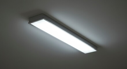 Modern linear LED ceiling light