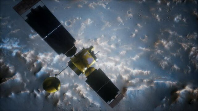 satellite exploration of unknown planets