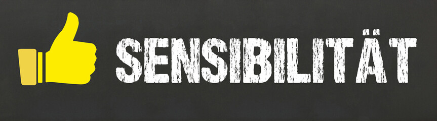 Sensibilität	
