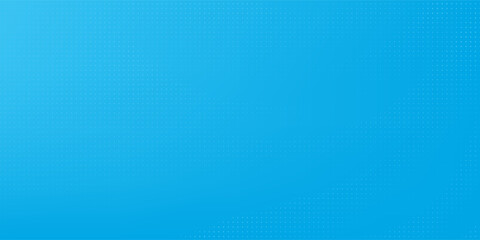 Halftone dots on blue background. Comic pop art style blank layout. Template design for comic book, presentation, sale or web banner. Vector illustration