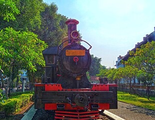 old steam locomotive
