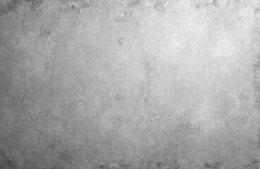 Fototapeta premium Light gray concrete wall texture with rough stucco finish. Aged, weathered surface features subtle details, variations. Perfect for backgrounds in urban, industrial, architectural designs, adding