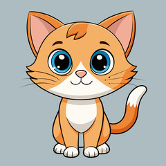 cat, cartoon, animal