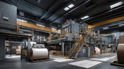 Naklejka premium People recycling waste and sorting garbage for environmental sustainability