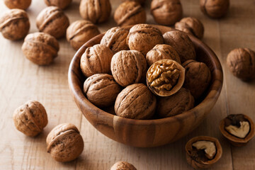 【クルミ】健康や美容・アンチエイジングに効果ある栄養素を豊富に含む自然食品。