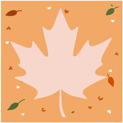 autumn leaves background