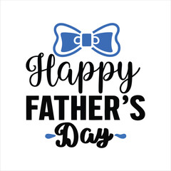 Fototapeta premium happy fathers day