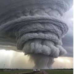 storm in the sky 