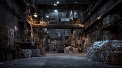 Eco-Friendly Waste Recycling Process with Sorting and Reuse Concept