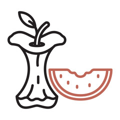 Recycling icon - Food recycling