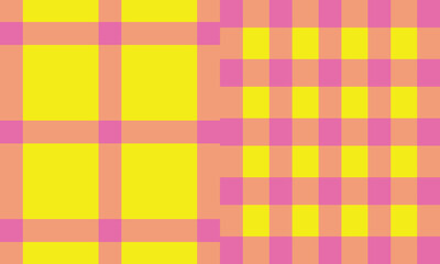 A timeless tartan plaid pattern featuring bold  overlaid with intersecting beige and taupe stripes, creating a checkered textile design perfect for fashion, fabric, and background use
