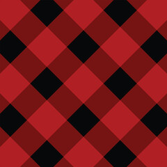 A timeless tartan plaid pattern featuring bold  overlaid with intersecting beige and taupe stripes, creating a checkered textile design perfect for fashion, fabric, and background use