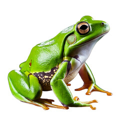 Obraz premium Edible Frog AI Generated Image png