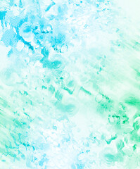 Beautiful design background.The painting is in the Impressionist style. Dabs of paint, a swirl of petals in the wind. Beautiful art design for your card, invitation, design. Watercolor, oil painting.