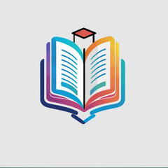 vector illustration of a book