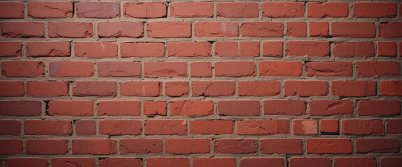 Obraz premium red brick wall