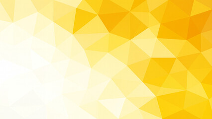 Fototapeta premium ビタミンカラーの抽象幾何学背景（中央スペースあり） / Abstract Geometric Background in Vitamin Colors with Center Space
