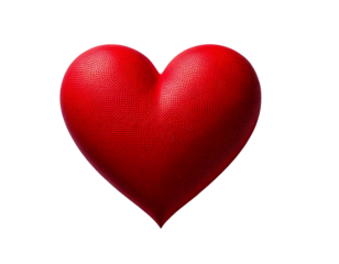 Red Heart png background 