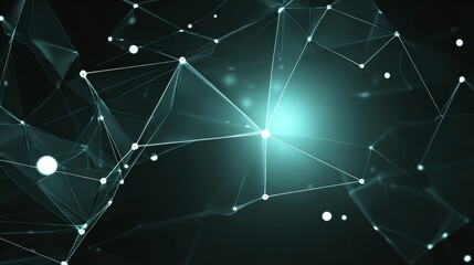 Obraz premium Elegant Abstract Minimalist Digital Art